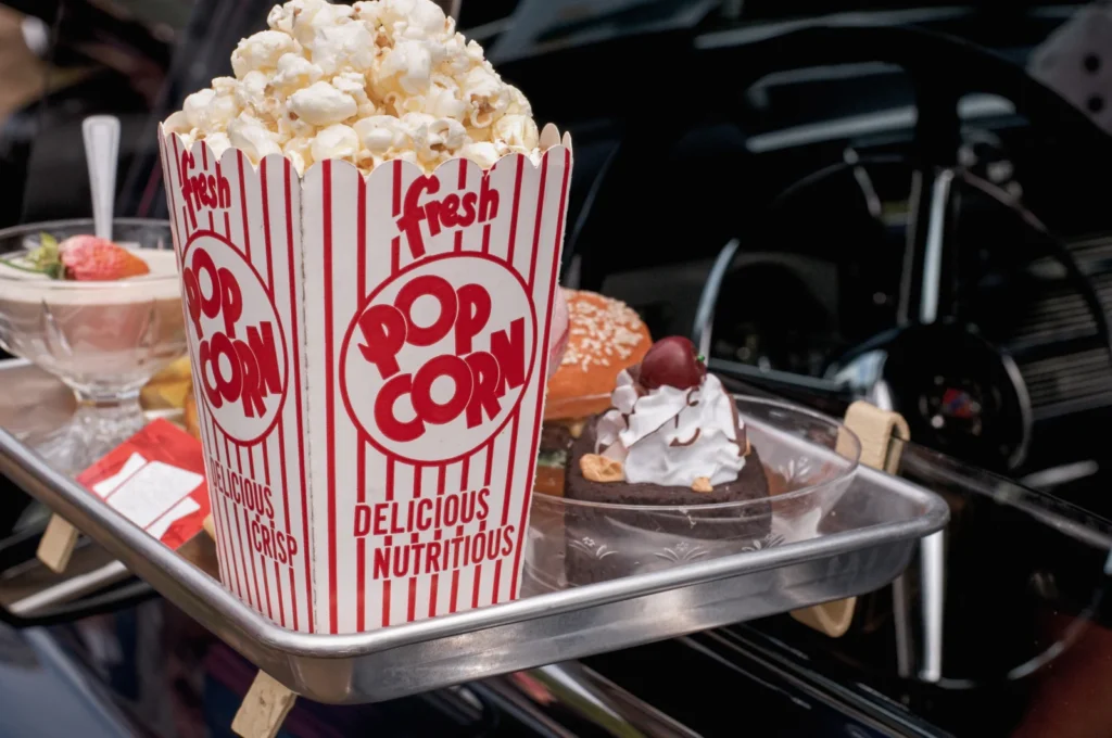 Pop Corn Bucket - SingSing Moments